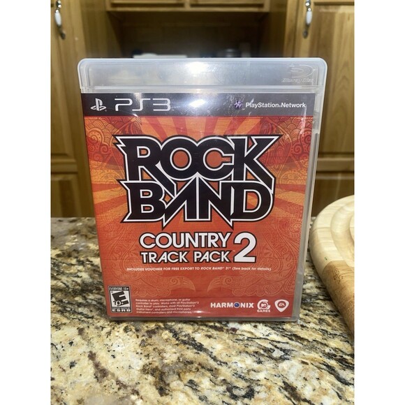 Rock Band: Country Track Pack Vol. 2 (Sony PlayStation 3, 2011) Complete - Picture 1 of 5